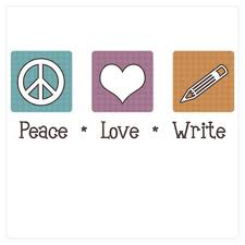 Peace Love Write