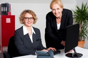 Women Working In Office