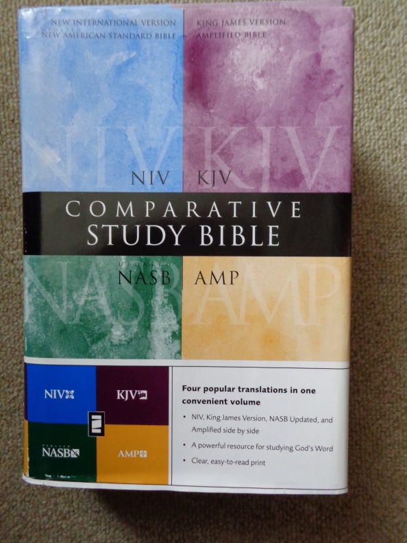 Comparative Study Bible NIV_KJV_NASB_AMP